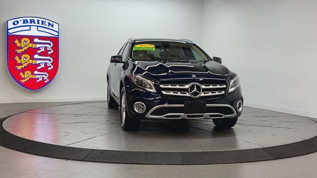 used 2019 Mercedes-Benz GLA 250 car, priced at $22,900