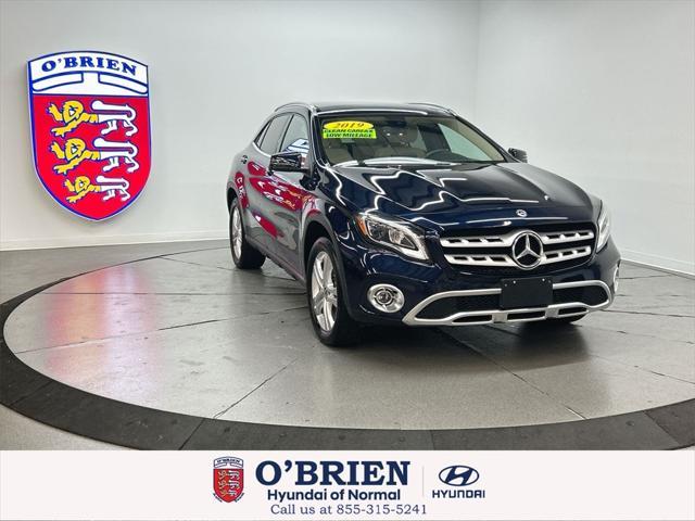 used 2019 Mercedes-Benz GLA 250 car, priced at $22,900