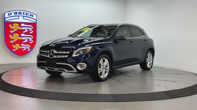 used 2019 Mercedes-Benz GLA 250 car, priced at $22,900