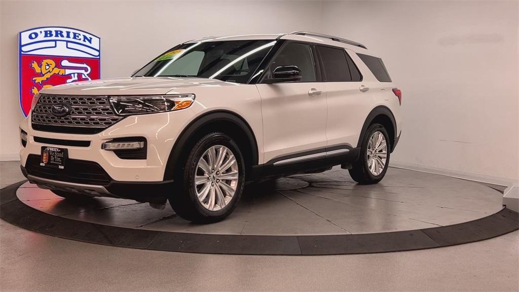 used 2020 Ford Explorer car, priced at $28,800