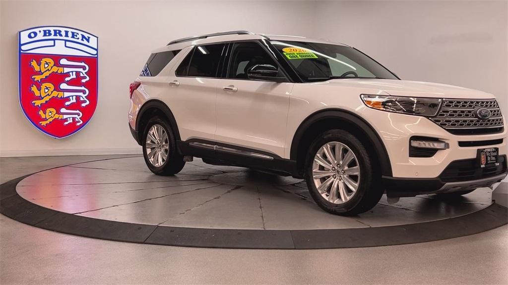 used 2020 Ford Explorer car, priced at $28,800