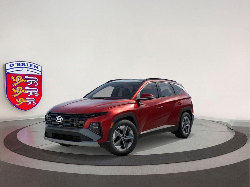 new 2025 Hyundai TUCSON Hybrid car