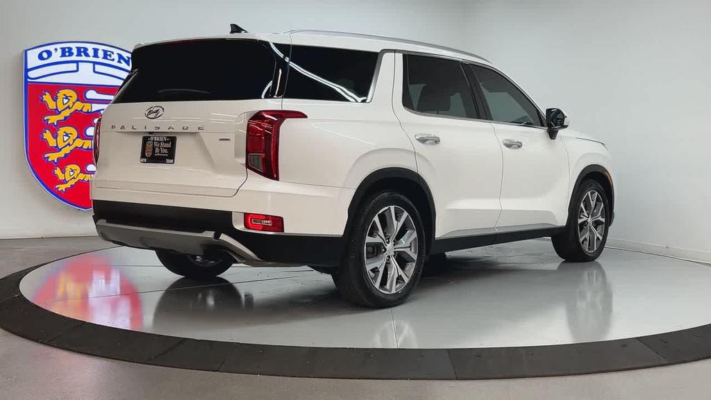 used 2022 Hyundai Palisade car, priced at $30,900