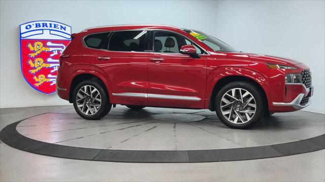 used 2022 Hyundai Santa Fe car, priced at $27,500