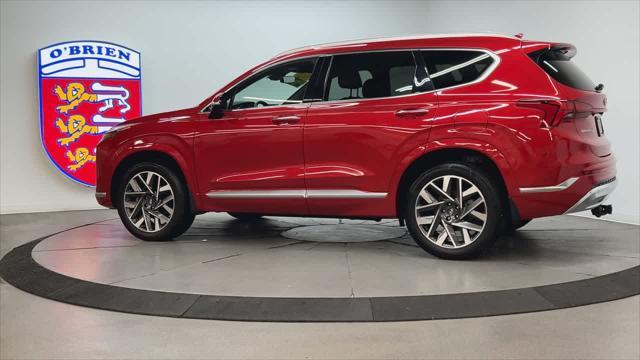 used 2022 Hyundai Santa Fe car, priced at $27,500