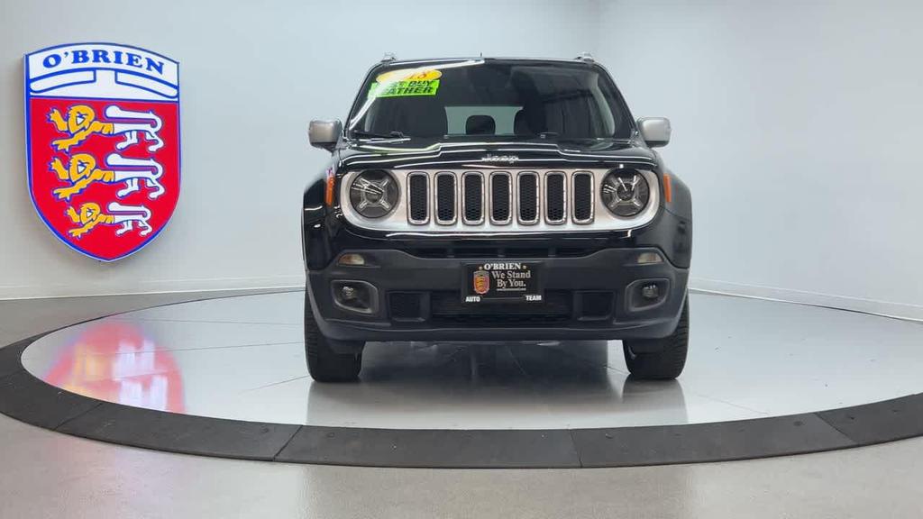 used 2018 Jeep Renegade car, priced at $12,900