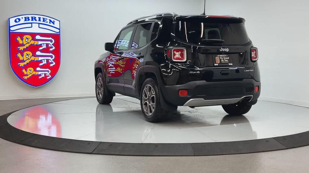used 2018 Jeep Renegade car, priced at $12,900