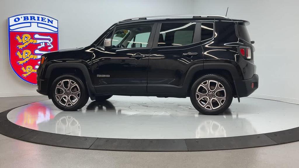 used 2018 Jeep Renegade car, priced at $12,900