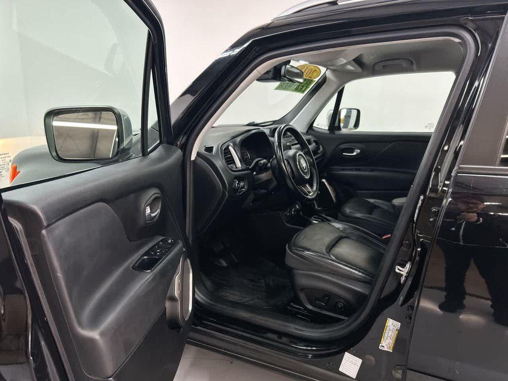 used 2018 Jeep Renegade car, priced at $12,900