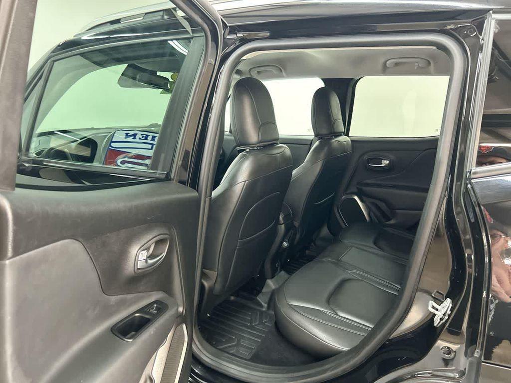 used 2018 Jeep Renegade car, priced at $12,900