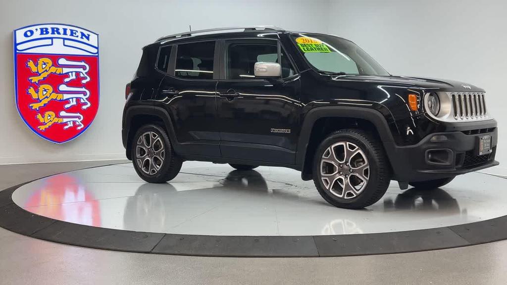 used 2018 Jeep Renegade car, priced at $12,900