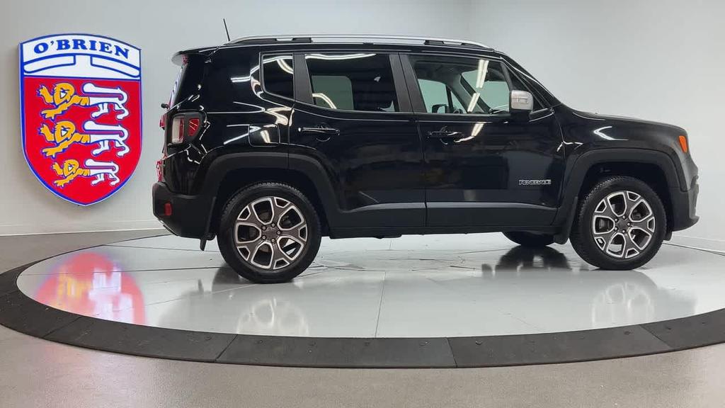 used 2018 Jeep Renegade car, priced at $12,900