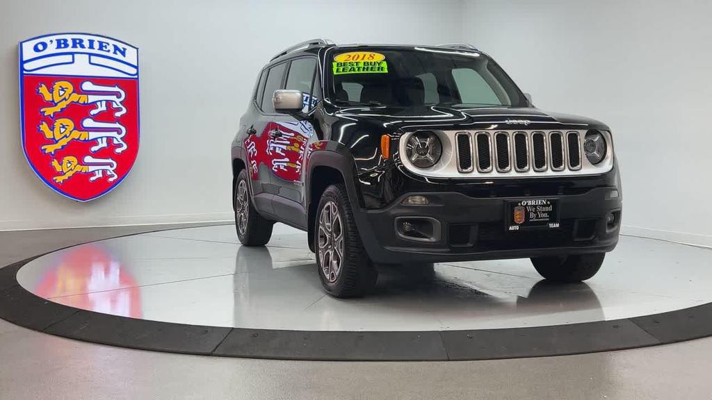 used 2018 Jeep Renegade car, priced at $12,900