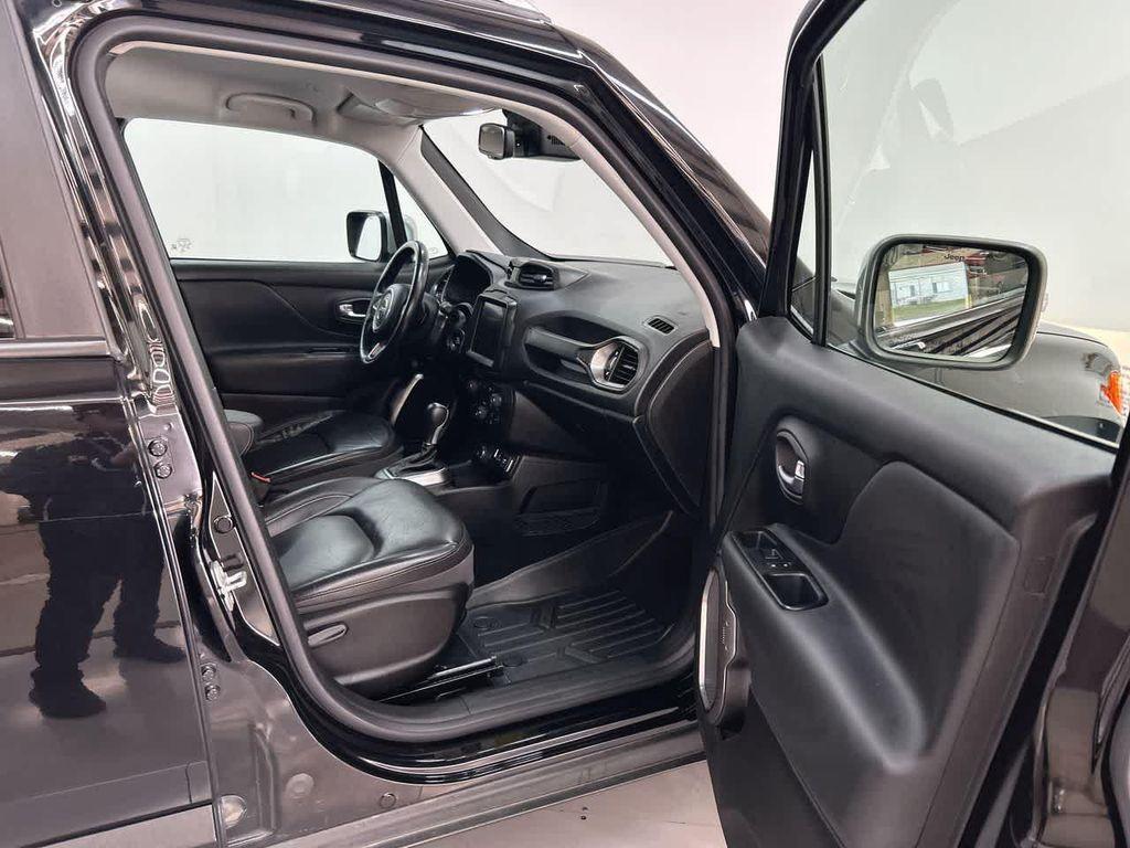 used 2018 Jeep Renegade car, priced at $12,900