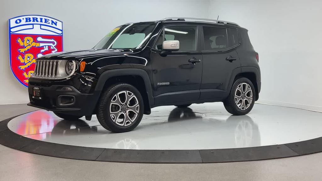 used 2018 Jeep Renegade car, priced at $12,900