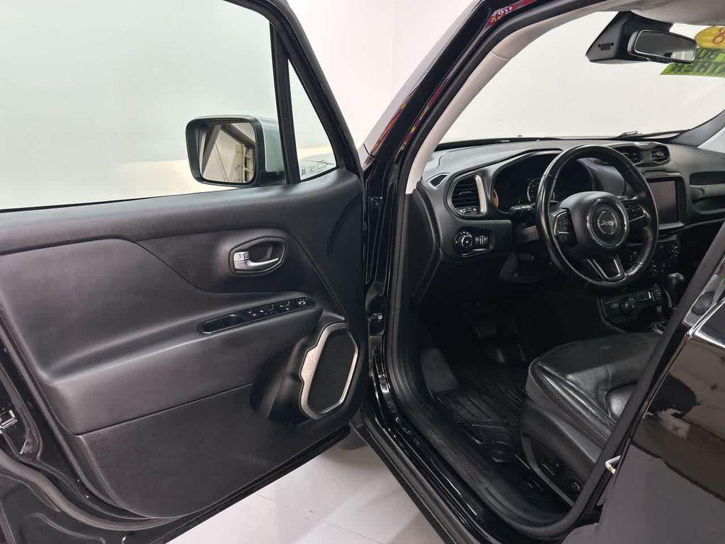 used 2018 Jeep Renegade car, priced at $12,900