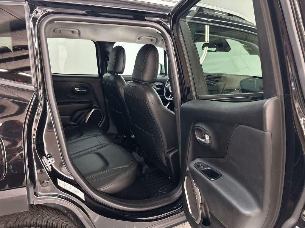 used 2018 Jeep Renegade car, priced at $12,900
