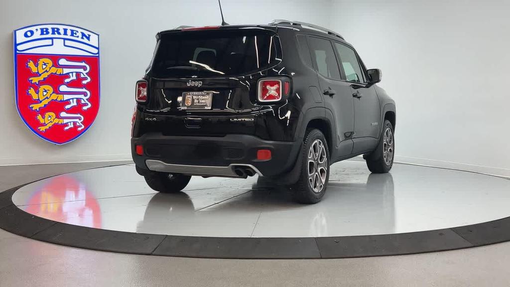 used 2018 Jeep Renegade car, priced at $12,900