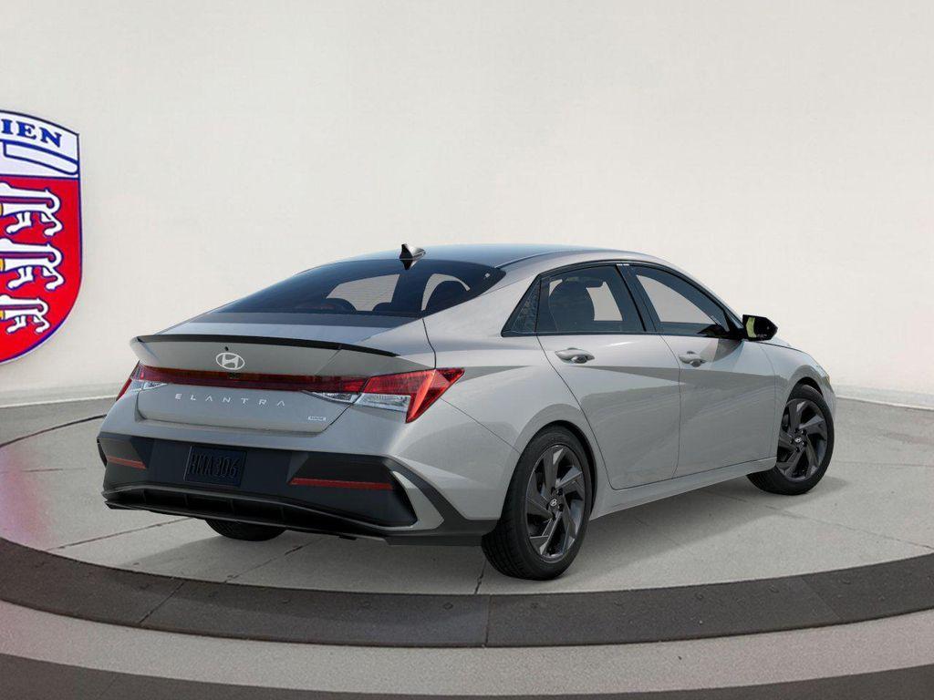 new 2026 Hyundai ELANTRA HEV car