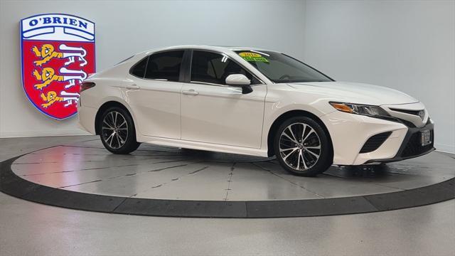 used 2018 Toyota Camry car, priced at $15,000