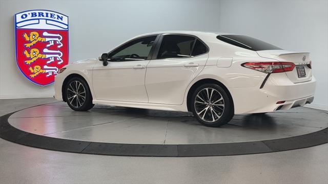 used 2018 Toyota Camry car, priced at $15,000