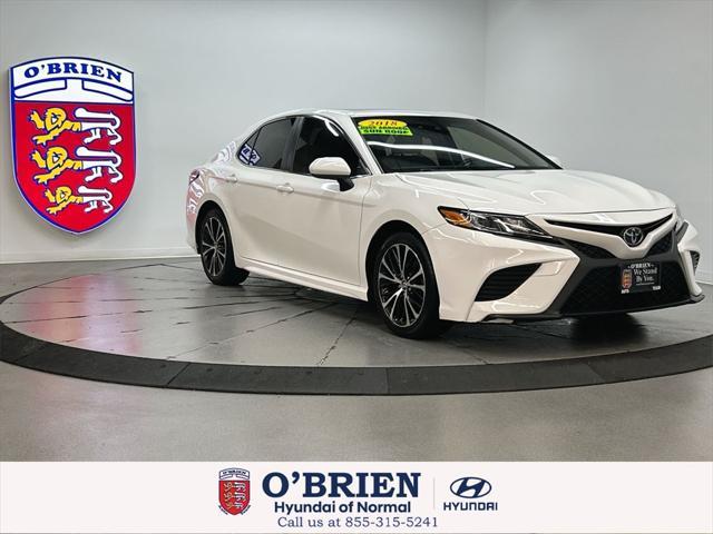 used 2018 Toyota Camry car, priced at $15,000