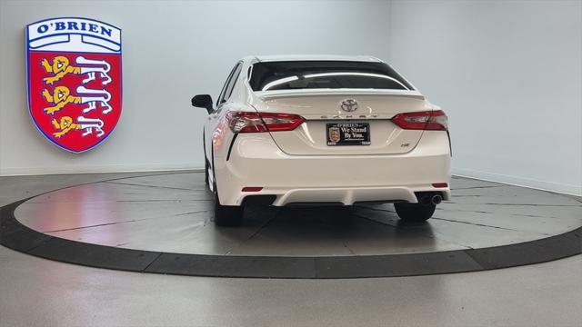 used 2018 Toyota Camry car, priced at $15,000