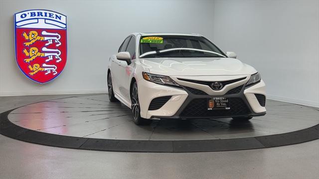 used 2018 Toyota Camry car, priced at $15,000