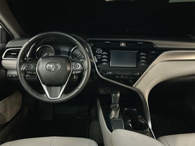 used 2018 Toyota Camry car, priced at $15,000