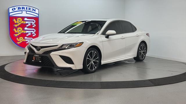 used 2018 Toyota Camry car, priced at $15,000