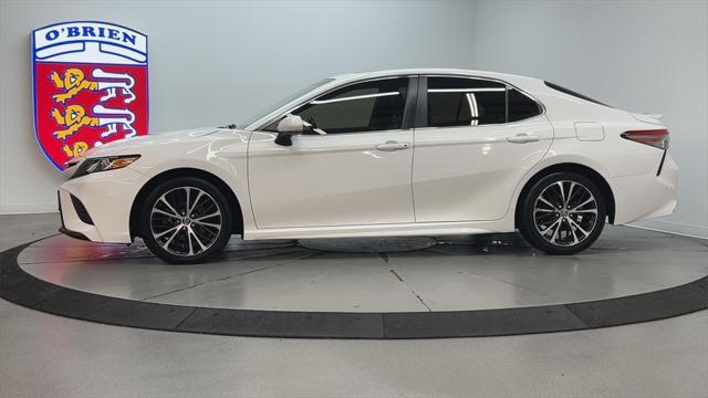 used 2018 Toyota Camry car, priced at $15,000