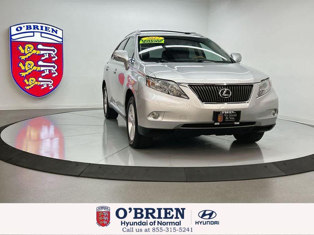 used 2012 Lexus RX 350 car, priced at $11,900