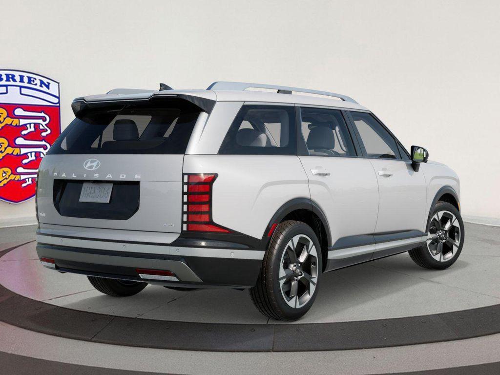 new 2026 Hyundai Palisade Hybrid car