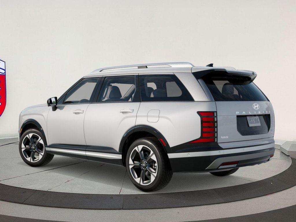 new 2026 Hyundai Palisade Hybrid car