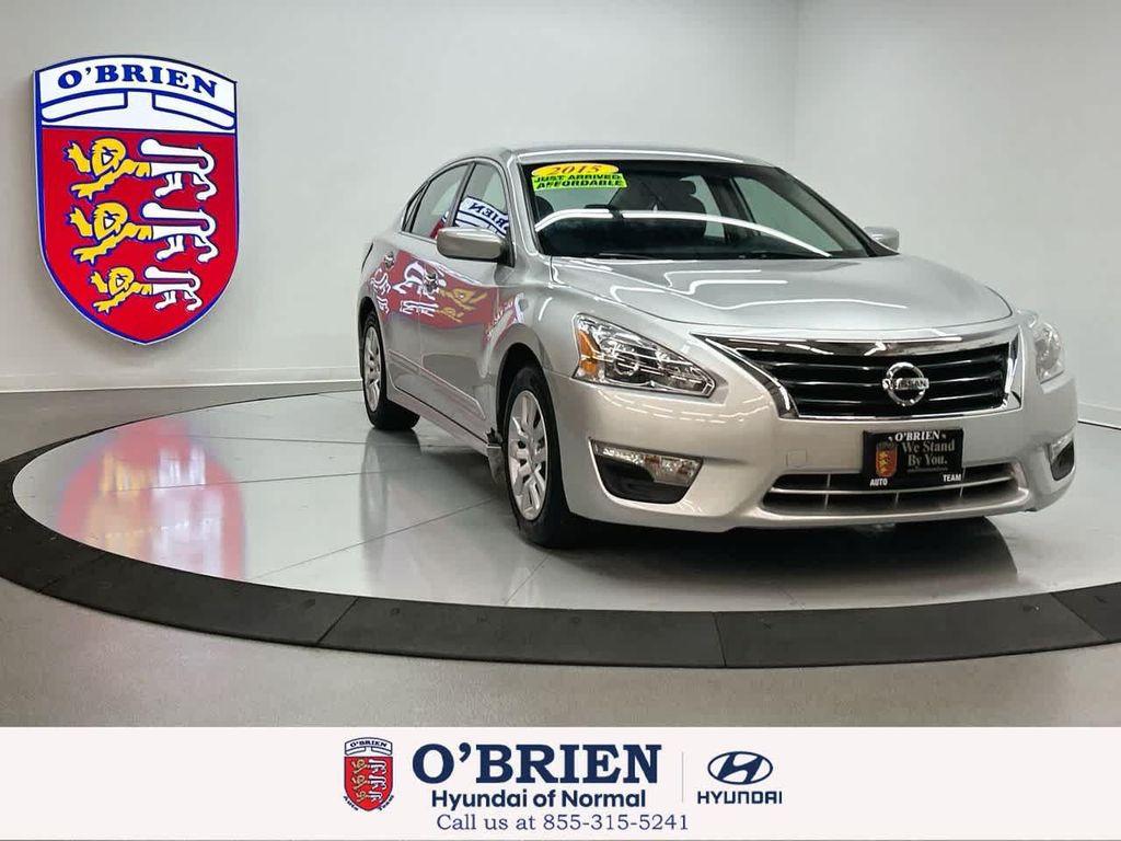 used 2015 Nissan Altima car, priced at $7,900