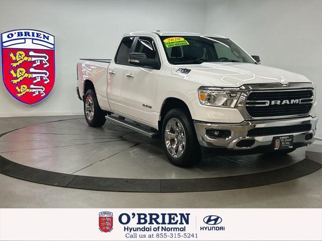 used 2020 Ram 1500 car, priced at $28,500