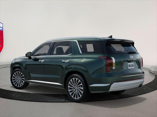 new 2025 Hyundai Palisade car, priced at $55,645