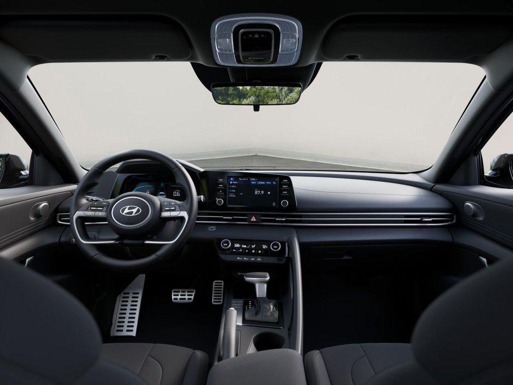new 2025 Hyundai Elantra car, priced at $23,862