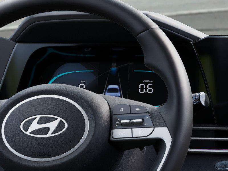 new 2025 Hyundai Elantra car, priced at $23,862