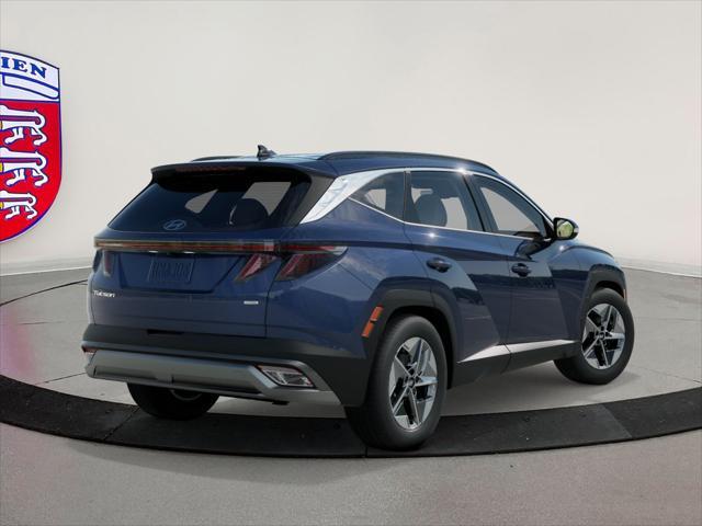 new 2025 Hyundai Tucson car, priced at $37,420
