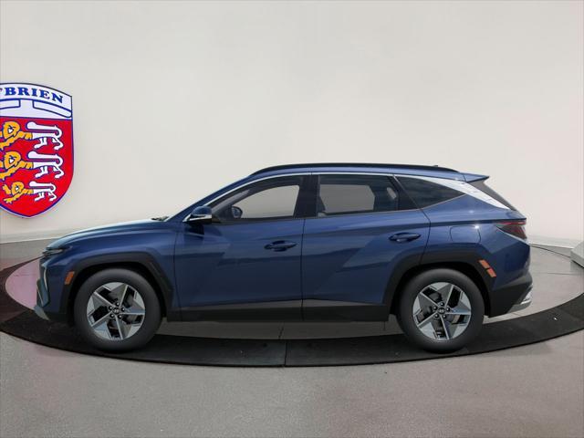 new 2025 Hyundai Tucson car, priced at $37,420