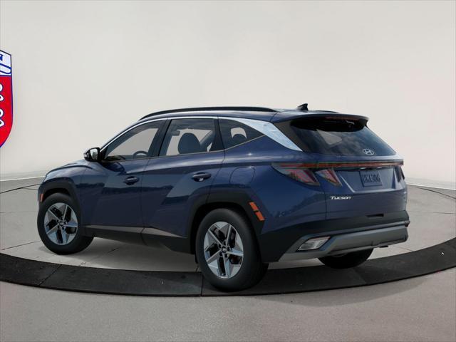 new 2025 Hyundai Tucson car, priced at $37,420