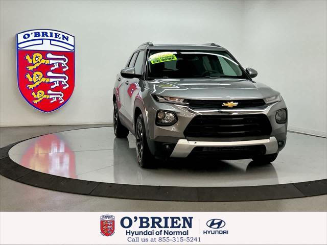used 2023 Chevrolet TrailBlazer car, priced at $21,900