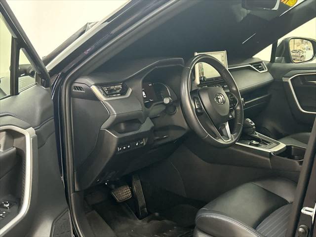 used 2019 Toyota RAV4 Hybrid car, priced at $28,900