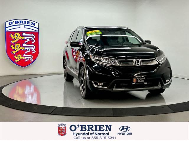 used 2018 Honda CR-V car, priced at $22,900
