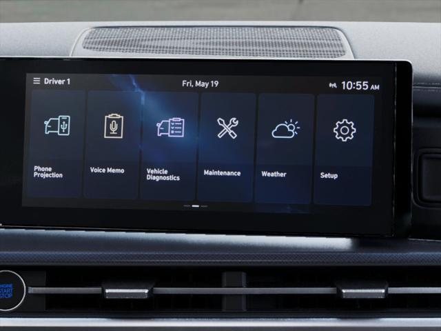 new 2025 Hyundai Santa Fe car, priced at $42,569