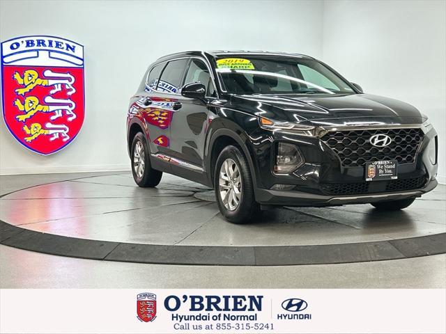 used 2019 Hyundai Santa Fe car, priced at $13,900