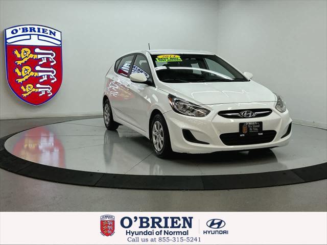 used 2014 Hyundai Accent car, priced at $7,900