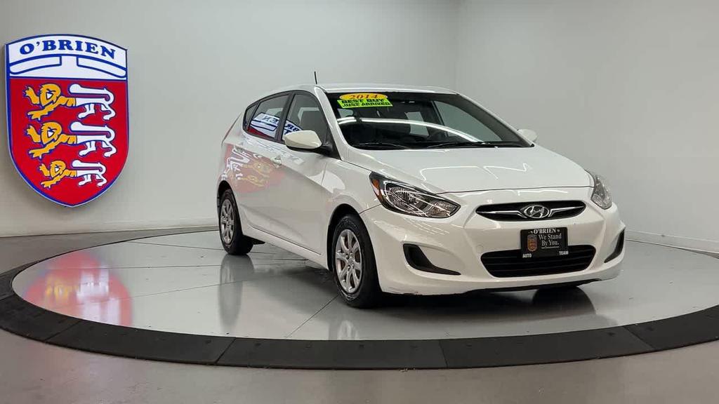 used 2014 Hyundai Accent car, priced at $7,900