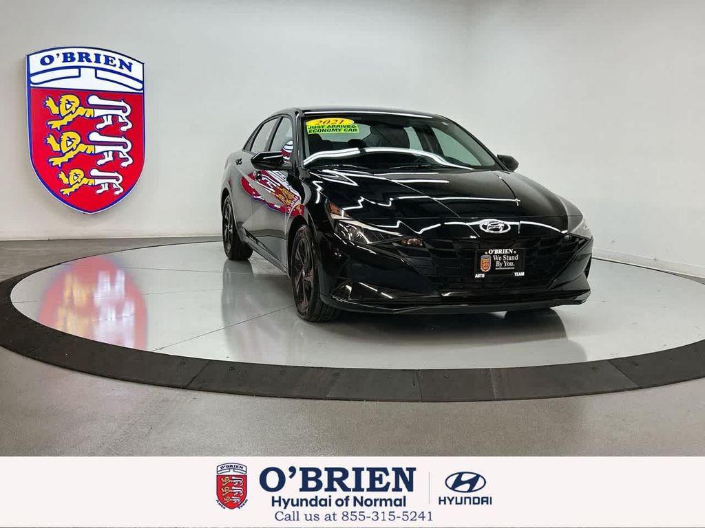 used 2021 Hyundai Elantra car, priced at $16,900